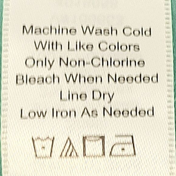 Coldwater Creek Kelly Green Floral V-neck Sleeveless Tie Maxi Dress Size 8 - Picture 10 of 10